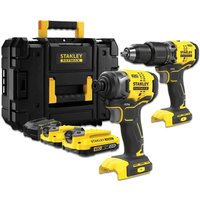 St zestaw v20 sfmck461d2s (sfmcd715 + sfmcf810b) 2x2,0ah tstak von STANLEY BLACK & DECKER