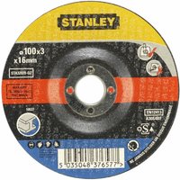 Trennscheibe für Metall ø 100 mm stanley STA32020-QZ von STANLEY BLACK & DECKER
