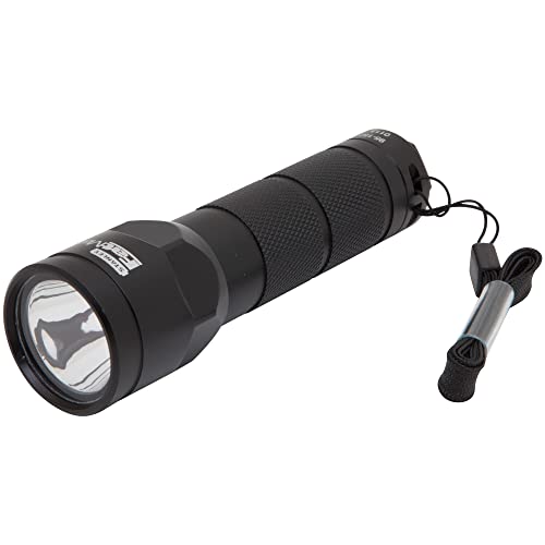 Stanley FatMax Aluminium-Stablampe 3 AAA-Batterien, 120 lm, mit Handschlaufe, aus Aluminium, bruchsichere Linse 1-95-152 von Stanley - FatMax