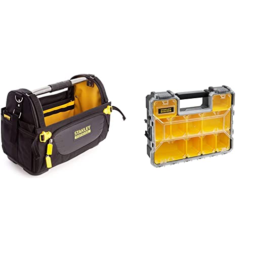 Stanley FatMax Quick Access Trage FMST1-80146 & FatMax Aufbewahrungsbox 1-97-521 von Stanley