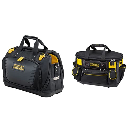 Stanley Fatmax Quick Access Werkzeugtasche FMST1-80147 & FatMax Werkzeugtasche/Werkzeugbeutel FMST1-70749 von Stanley