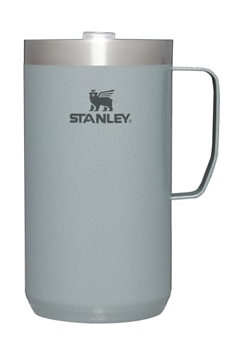 STANLEY Classic Legendary Camp Tasse 680 ml, Hammerton, Silber STANLEY Classic Legendary Camp Tasse 680 ml, Hammerton, Silber von STANLEY