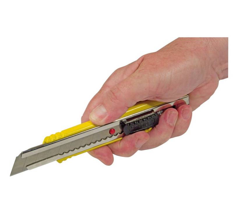 STANLEY Cuttermesser STANLEY 0-10-421 Cutter FatMax 18mm 1 St. STANLEY Cuttermesser STANLEY 0-10-421 Cutter FatMax 18mm 1 St. von STANLEY