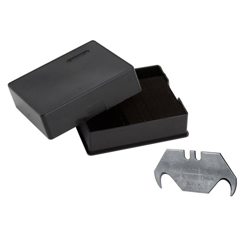 STANLEY Cuttermesser STANLEY 1-11-983 Hakenklinge ungelocht 100 St. von STANLEY