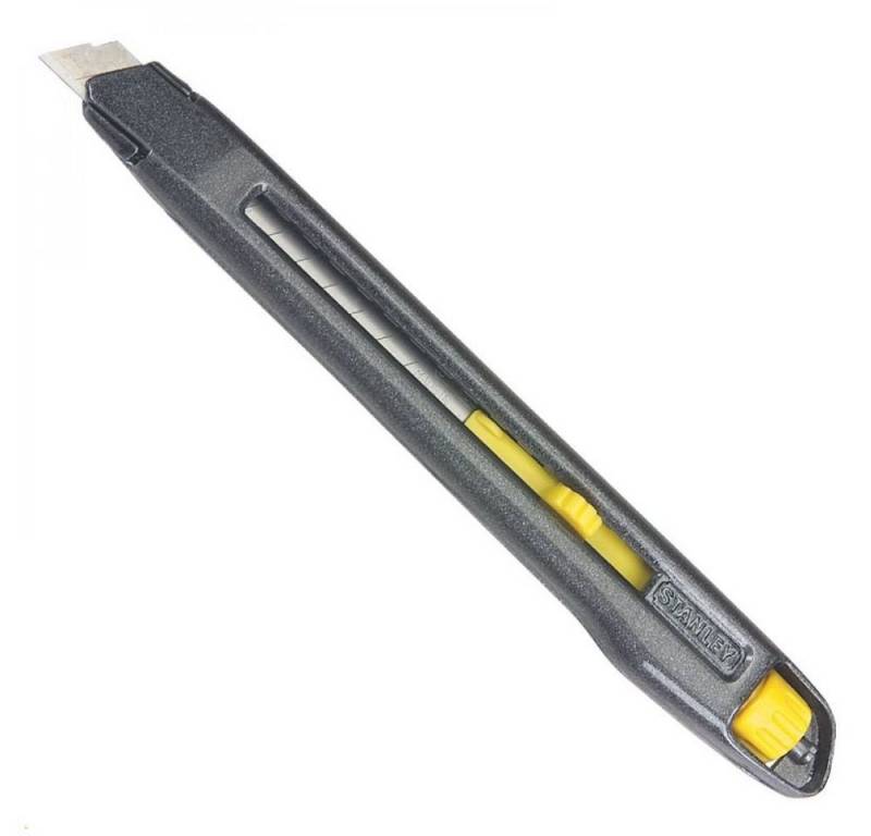 STANLEY Cuttermesser Stanley Cuttermesser Interlock 9mm STANLEY Cuttermesser Stanley Cuttermesser Interlock 9mm von STANLEY