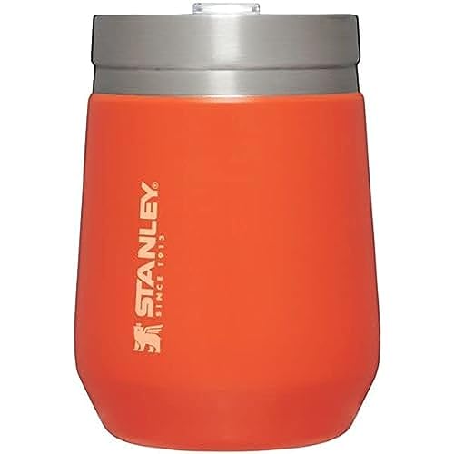 STANLEY Everyday Go Weinglas, 284 ml, Tigerlilie von STANLEY