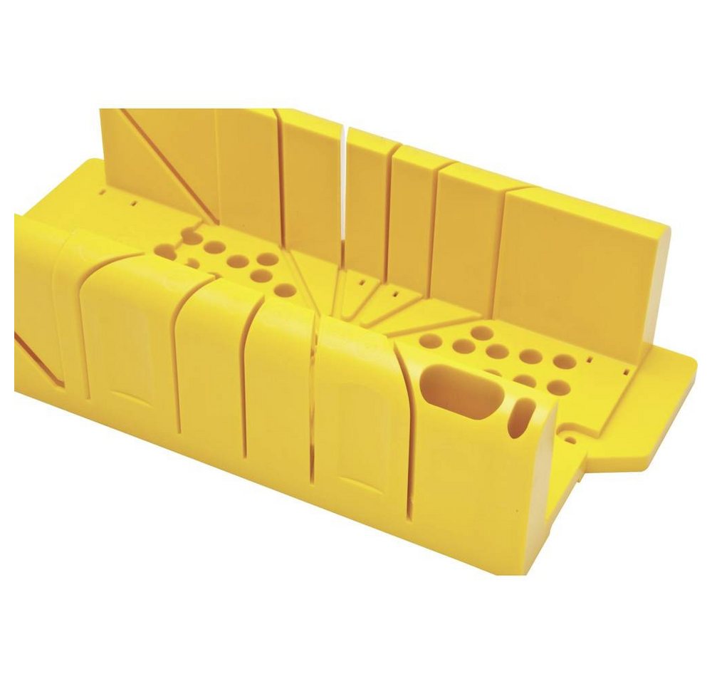 STANLEY Handsäge Gehrungslade PVC 300mm, mit Saege 1-20-600 von STANLEY