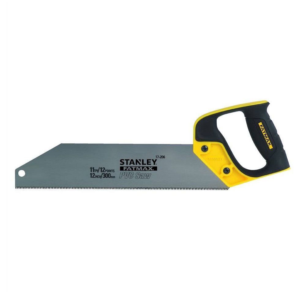 STANLEY Handsäge Kunststoffsaege FatMax 300mm 2-17-206 von STANLEY