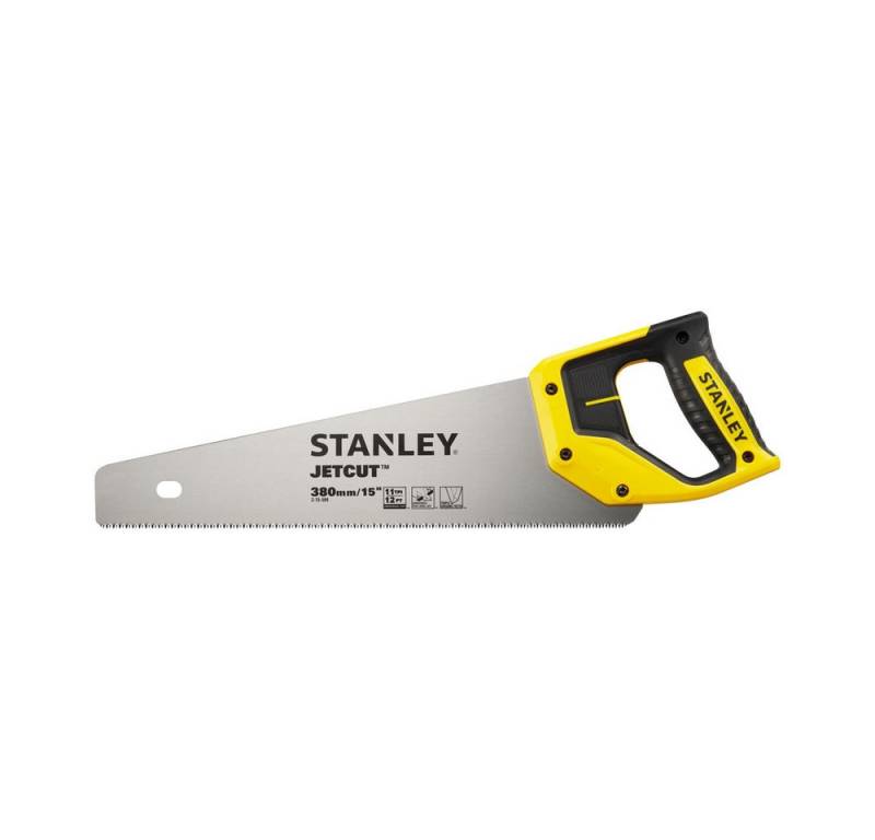 STANLEY Handsäge STANLEY JetCut 2-15-594 Fuchsschwanzsäge 380 mm von STANLEY