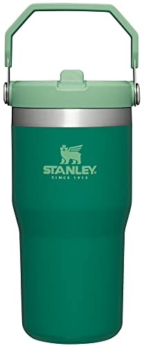 STANLEY IceFlow™ Trinkglas, mit Strohhalm, 590 ml, Alpine von STANLEY