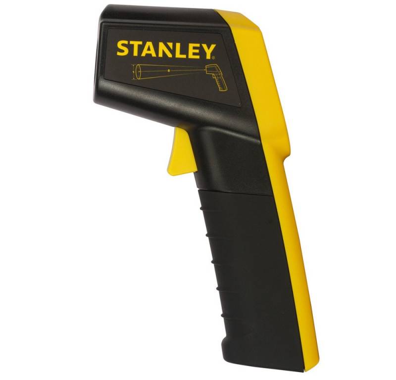 STANLEY Infrarot-Thermometer STANLEY Infrarot-Thermometer Optik 8:1 -38 - 520 °C von STANLEY