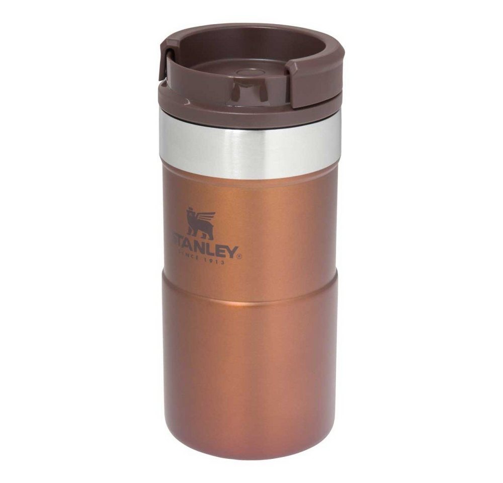 STANLEY Isolierkanne Stanley THE NEVERLEAK TRAVEL MUG 0,250 l von STANLEY