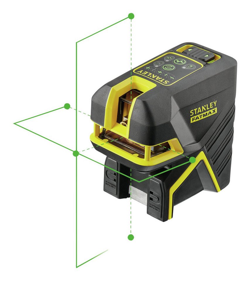 STANLEY Kreuzlinienlaser, Kreuzlinien- und 2 Punktlaser FMLi-Ion, grün FMHT77597-1 STANLEY Kreuzlinienlaser, Kreuzlinien- und 2 Punktlaser FMLi-Ion, grün FMHT77597-1 von STANLEY