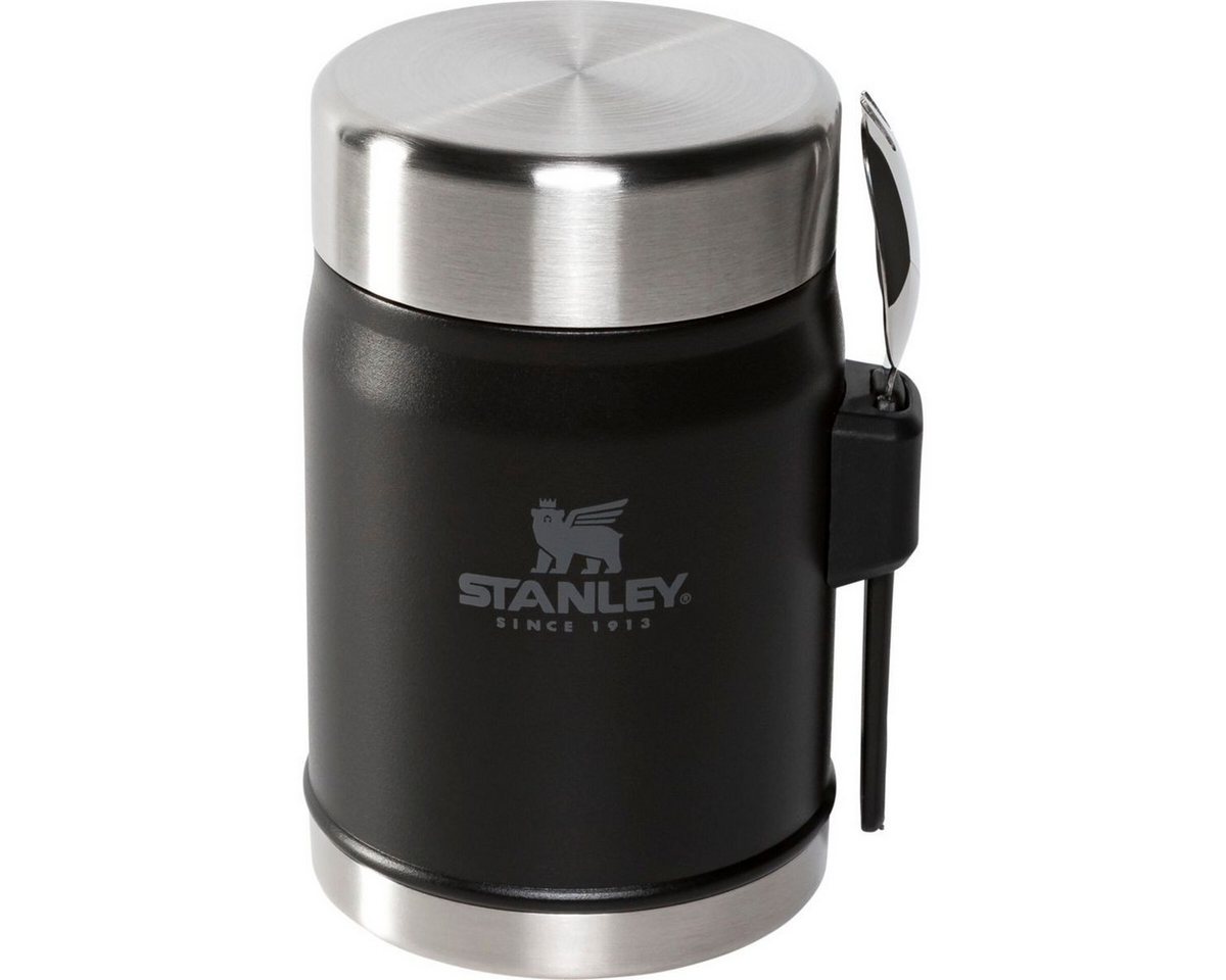 STANLEY Lunchbox Food Jar 0,40 L Matte Black Pebble von STANLEY