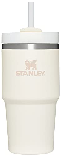 STANLEY Quencher H2.0 FlowState vakuumisolierter Becher aus Edelstahl mit Deckel und Trinkhalm, für Wasser, Eistee oder Kaffee, Smoothie und mehr, 591 ml von STANLEY