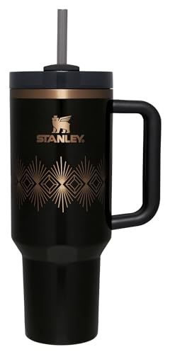 STANLEY Quencher H2.O FlowState™ Trinkglas, 1,2 l, Schwarz glänzend von STANLEY