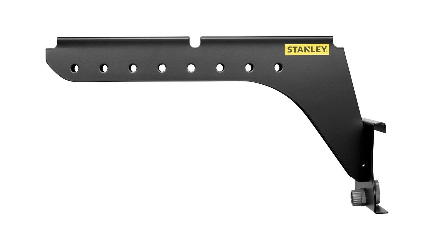 STANLEY Regalelement STST82612-1 Trackwalls Regalbefestigung, 1-tlg., Teil des Trackwalls Wandsystems von STANLEY