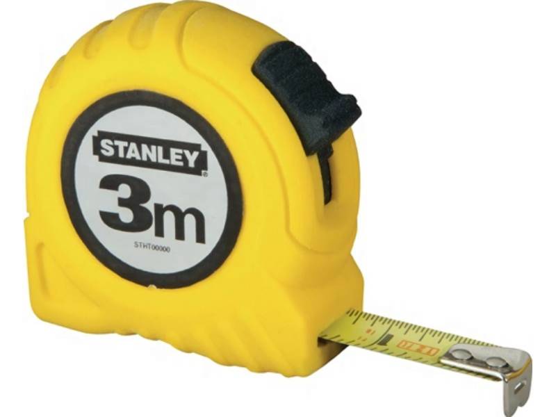 STANLEY Rollbandmaß STANLEY 0-30-457 Taschenrollbandmaß Länge 8 m Breite 25 mm mm/cm EG STANLEY Rollbandmaß STANLEY 0-30-457 Taschenrollbandmaß Länge 8 m Breite 25 mm mm/cm EG von STANLEY