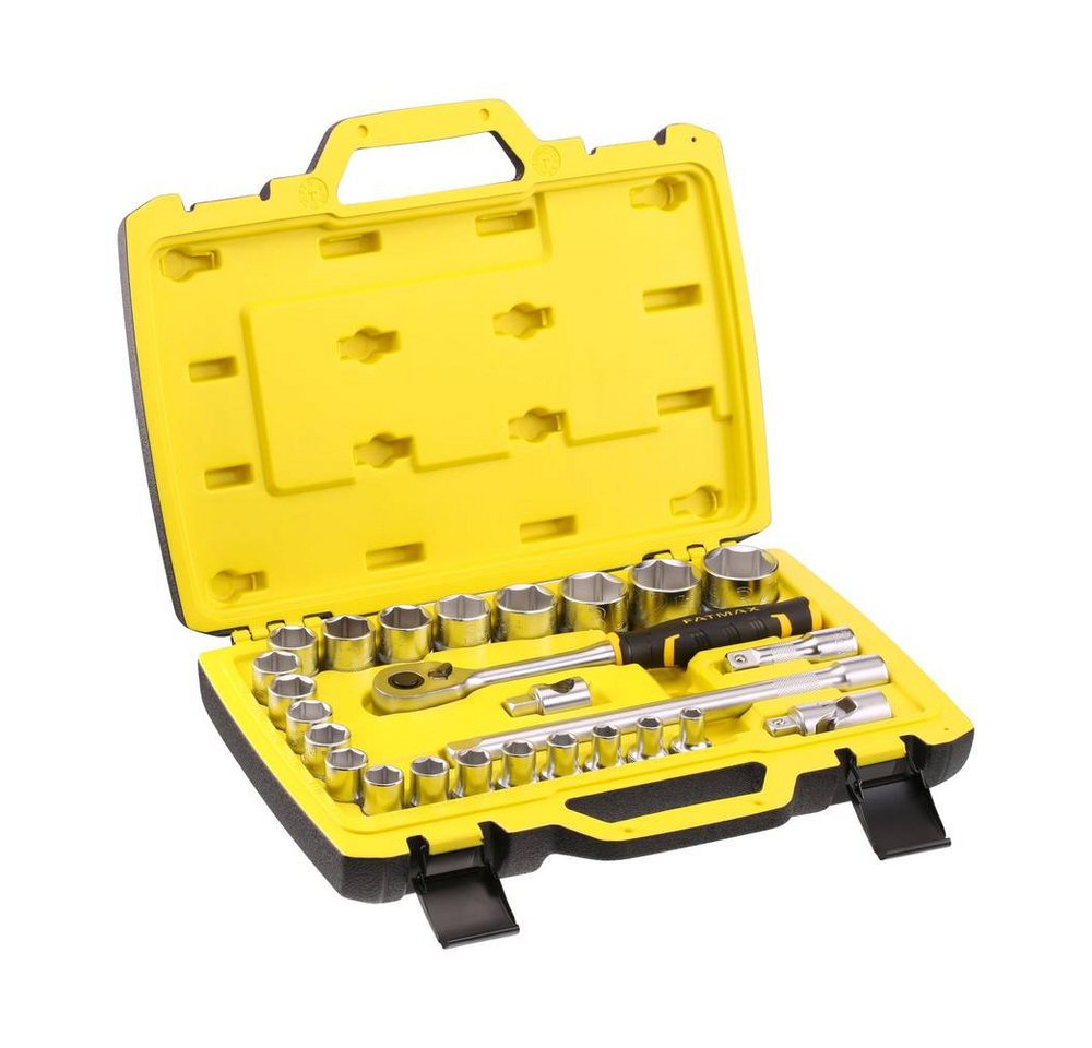 STANLEY Steckschlüssel Steckschluessel Set ½", 26-teilig FMMT82685-1 von STANLEY