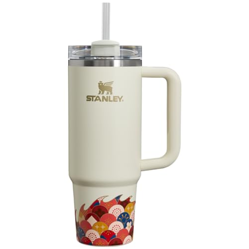 STANLEY The Moon New Year Quencher H2.0 FLOWSTATE™ Trinkbecher, limitierte Auflage, 850 ml von STANLEY