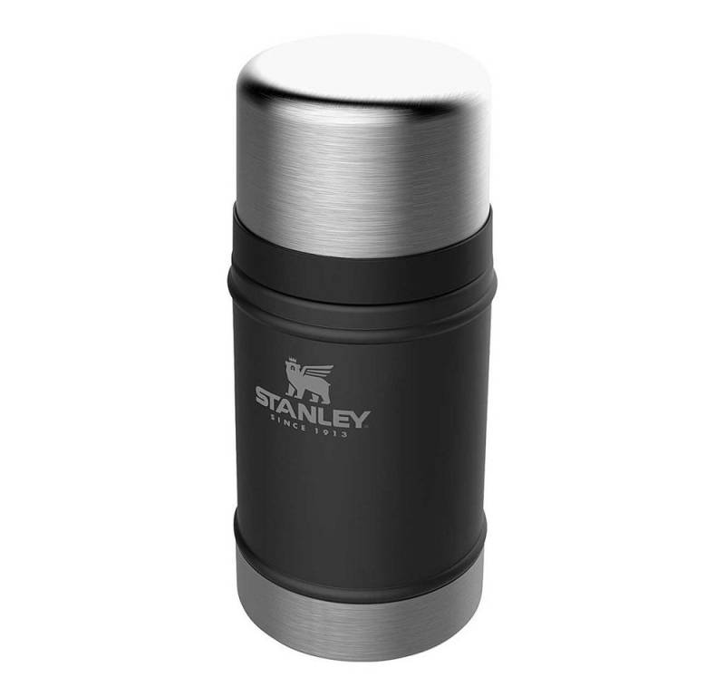 Stanley 1913 Thermobehälter CLASSIC FOOD CONTAINER 0,7 Liter, schwarz, Stanley CLASSIC FOOD CONTAINER 0,7 Liter, schwarz von Stanley 1913
