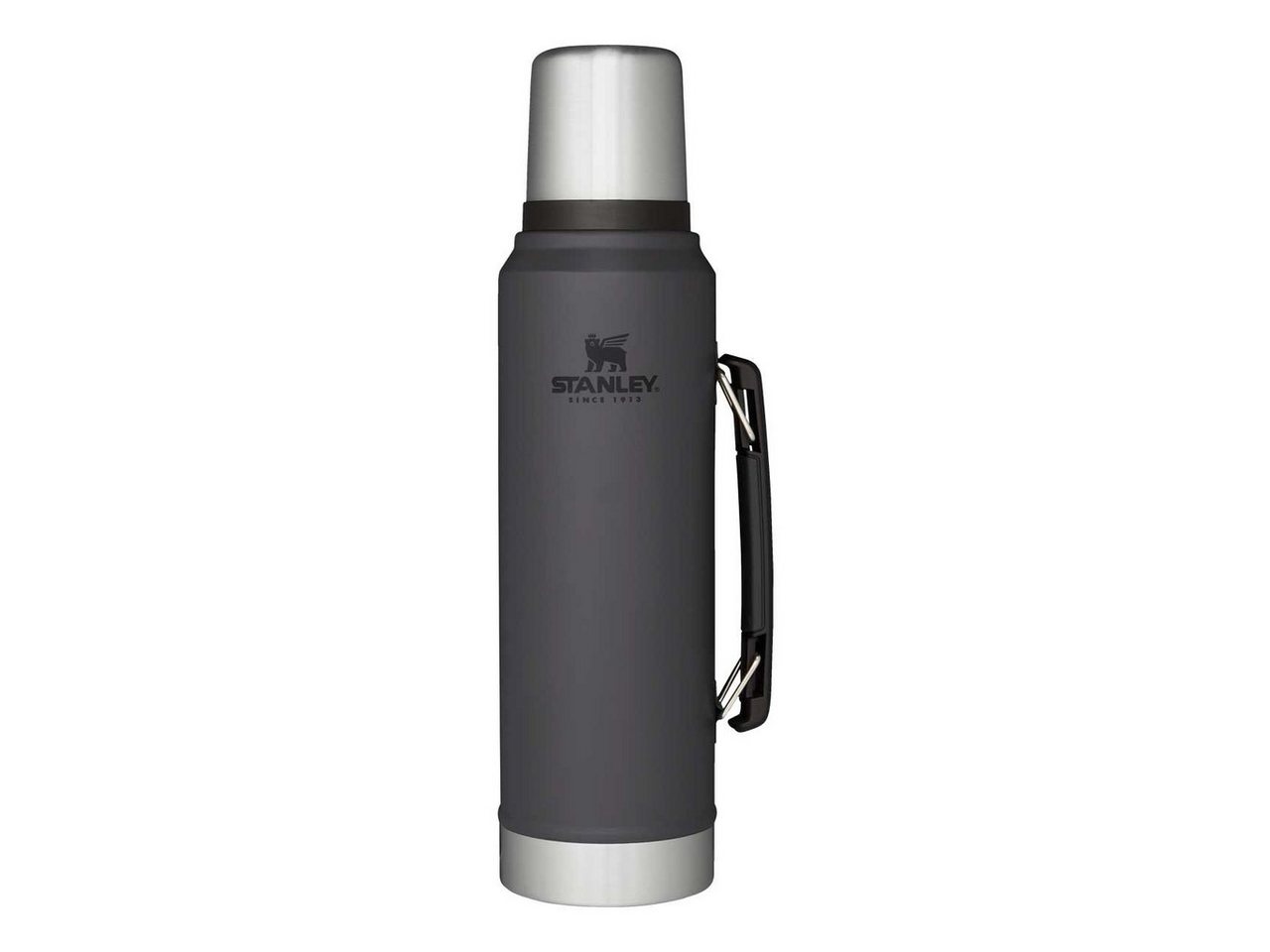Stanley 1913 Thermoflasche Stanley Thermosflasche Classic 1 Liter charcoal, Stanley Thermosflasche Classic 1 Liter charcoal Stanley 1913 Thermoflasche Stanley Thermosflasche Classic 1 Liter charcoal, Stanley Thermosflasche Classic 1 Liter charcoal von Stanley 1913