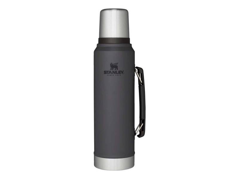 Stanley 1913 Thermoflasche Stanley Thermosflasche Classic 1 Liter charcoal, Stanley Thermosflasche Classic 1 Liter charcoal von Stanley 1913