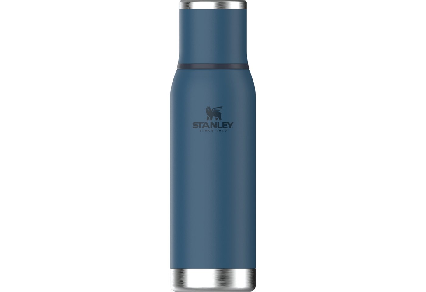 STANLEY Trinkflasche Staney Adventure To-Go Bottle, 0.75L Farbe: Abyss von STANLEY