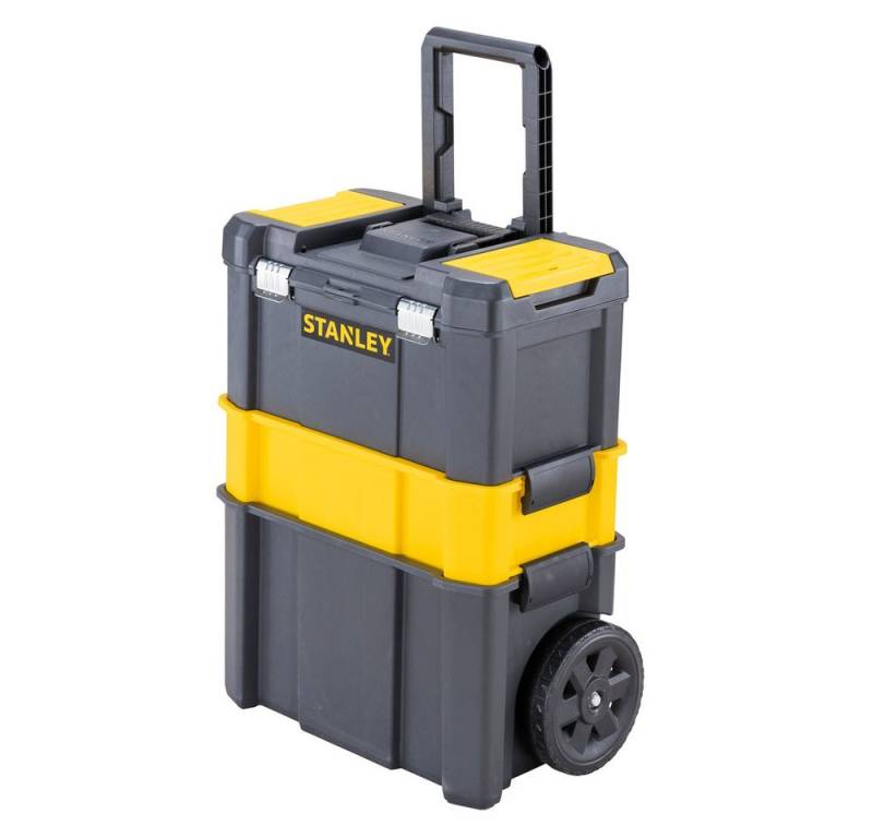 STANLEY Werkzeugbox STANLEY STST1-80151 Werkzeugkasten unbestückt Schwarz, Gelb von STANLEY