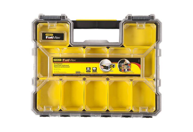 STANLEY Werkzeugkoffer Stanley Organizer FATMAX PRO, Werkzeugkiste STANLEY Werkzeugkoffer Stanley Organizer FATMAX PRO, Werkzeugkiste von STANLEY