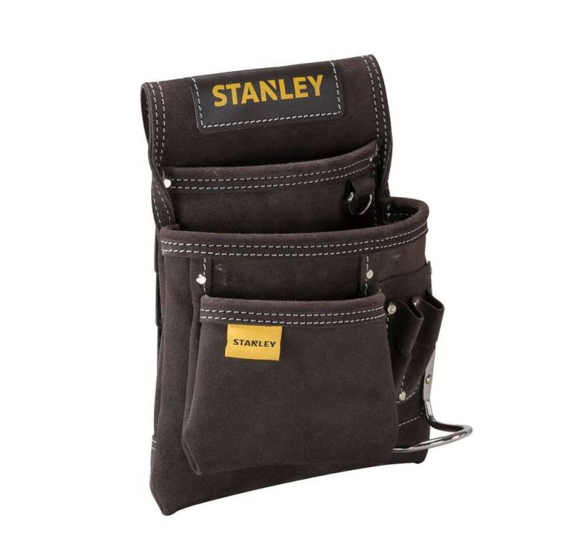 STANLEY Werkzeugtasche ® LEDER HAMMER- UND NAGELTASCHE STST1-80114 von STANLEY