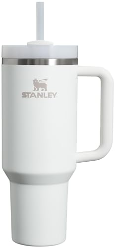 STANLEY Quencher H2.O FlowState™ Trinkbecher, 1883 ml, Weiß (Frost) von STANLEY