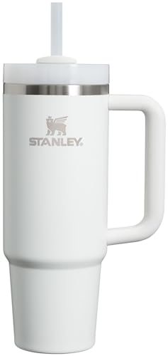 STANLEY Quencher H2.O FlowState™ Trinkbecher, 887 ml, Weiß (Frost) von STANLEY