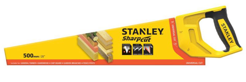 Stanley 20“ Handsäge, 7TPI - STHT20367-1 von STANLEY
