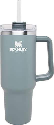 Stanley 40oz Adventure Quencher Reusable Insulated Stainless Steel Tumbler (Shale) von STANLEY