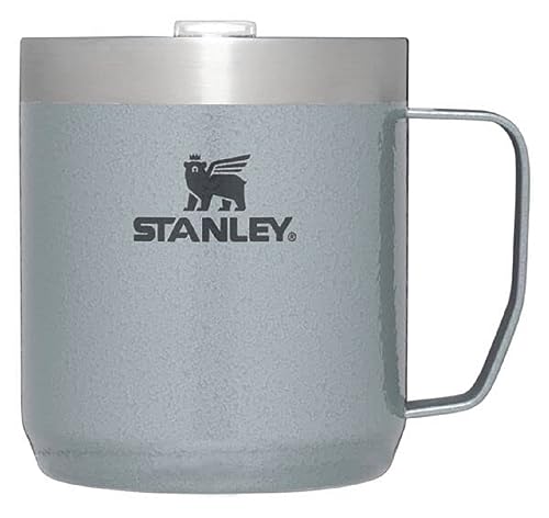 Stanley Classic Legendary Camp Tasse 340 ml Hammertone Silber von STANLEY