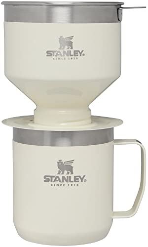 Stanley Classic Perfect-Brew Pour Over Set Creme Gloss von STANLEY