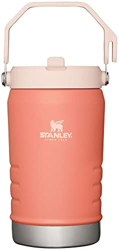 Stanley Classic The IceFlow™ Flip Straw Jug 40OZ Grapefruit von STANLEY