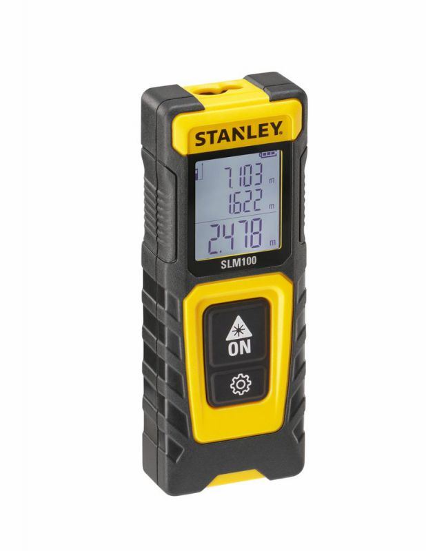 Stanley Entfernungsmesser SLM100 bis 30m - STHT77100-0 von STANLEY