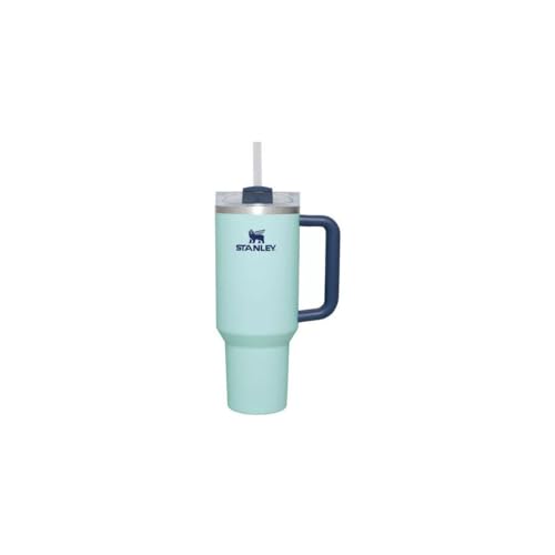 STANLEY Quencher H2.0 FlowState Trinkbecher, Edelstahl, Wasserfarben-Blau, 1,2 Liter von STANLEY