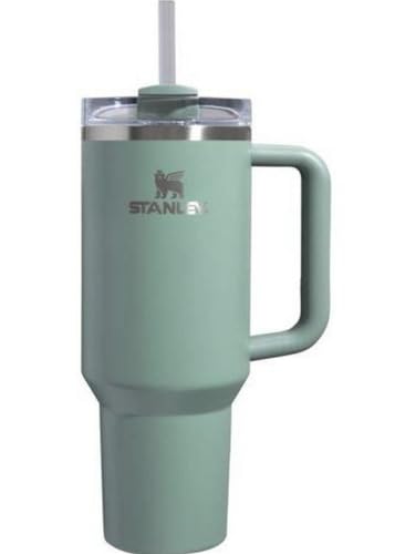 STANLEY H2.0 Flowstate Quencher Becher aus Edelstahl, 1,2 l, Schieferfarben von STANLEY