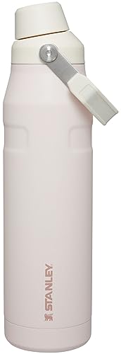 Stanley IceFlow™ Flasche mit schnellem Durchfluss, 1020 ml, Rosenquarz-Glimmer von STANLEY