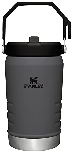 Stanley IceFlow™ Krug mit Strohhalm, 1,2 l, Anthrazit von STANLEY