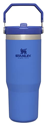 STANLEY IceFlow Trinkhalm-Becher, 850 ml, Iris von STANLEY