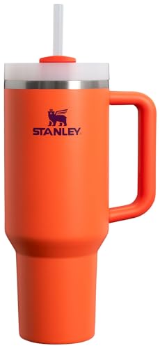 Stanley Quencher H2.0 FlowState vakuumisolierter Becher aus Edelstahl mit Deckel und Trinkhalm, für Wasser, Eistee oder Kaffee, Smoothie und mehr, Tigerlilie Pflaume, 1,2 l Stanley Quencher H2.0 FlowState vakuumisolierter Becher aus Edelstahl mit Deckel und Trinkhalm, für Wasser, Eistee oder Kaffee, Smoothie und mehr, Tigerlilie Pflaume, 1,2 l von STANLEY