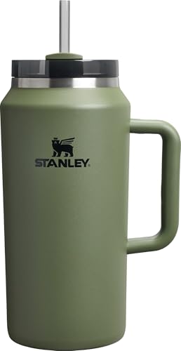 Stanley Quencher H2.O FlowState™ Trinkglas, getrocknetes Kiefernholz, 1,8 l von STANLEY