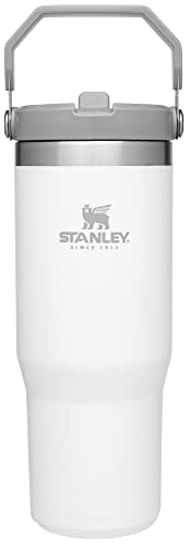 Stanley The IceFlow Flip Straw Tumbler, 0041604348013, Schwarz, 1 ea von STANLEY