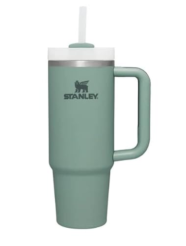 Stanley The Quencher H2.0 FlowState Tumbler (Soft Matte) | 30 OZ Shale von STANLEY