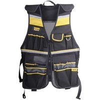 Stanley - Werkzeugjacke - Verstellbare Träger - Viele Taschen - fatmax FMST1-71181 von Stanley