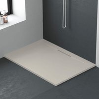 Stano. - Extra flache Duschwanne lyra beige 100x100cm - beige von STANO.